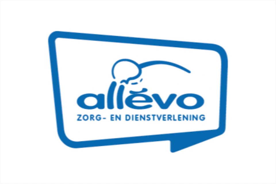 Logo van AllÃ©vo Zorg- en Dienstverlening, opdrachtgever van Energieke Regio