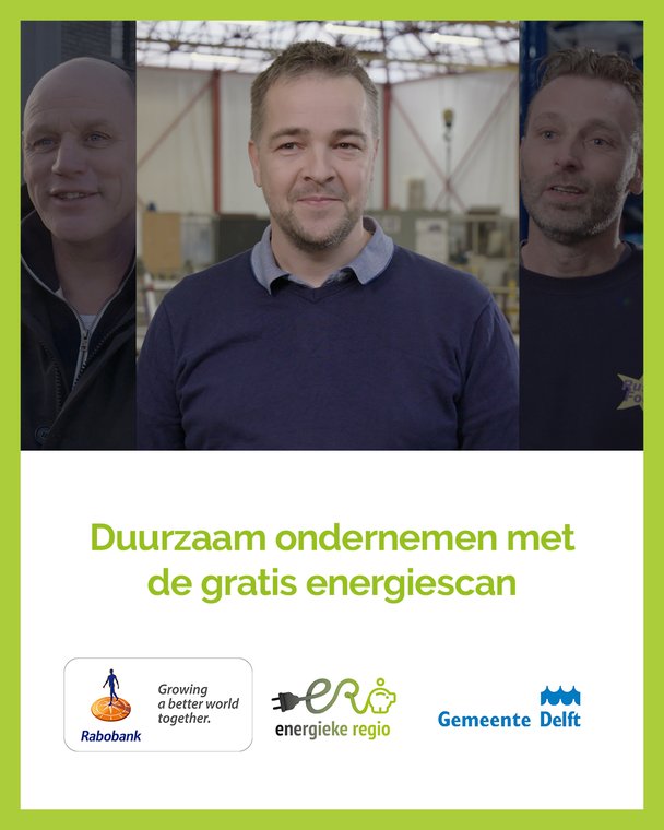 Pim Meijkamp van Vakantiepark Delftse Hout over duurzaam ondernemen met de gratis energiescan