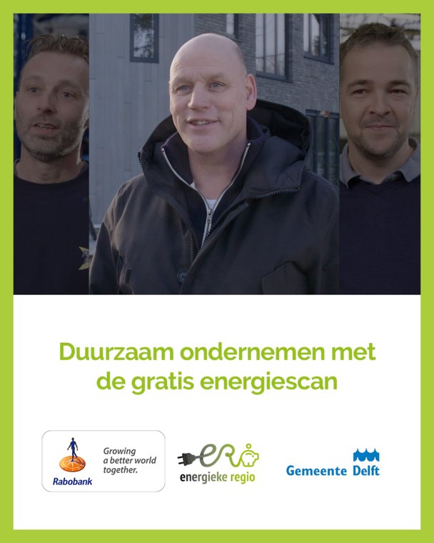 Nils Eekhout van Octatube over duurzaam ondernemen met de gratis energiescan